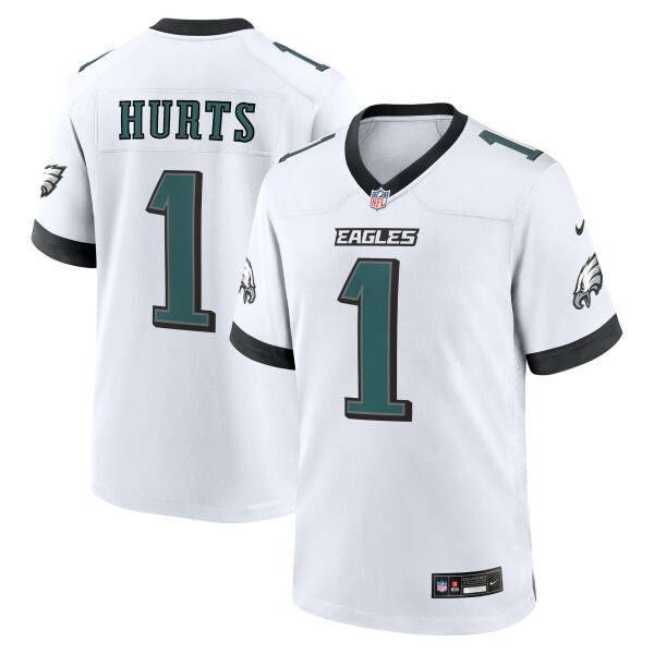 Nike Pánský dres Philadelphia Eagles NFL Jalen Hurts #1 2026 Game Velikost: 2XL