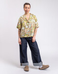 Patagonia W's Tidal Threads Shirt Shelly Shelly: Mellow Melon XS