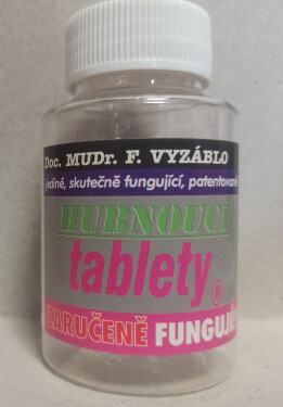 Ptakoviny.cz Lékárna ptákovin - pilulky Barva: 4 tabletky hubnoucí