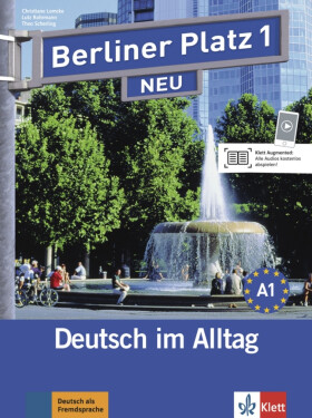 Berliner Platz 1 Neu (A1) – Lehr/Arbeitsbuch + 2CD