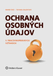 Ochrana osobných údajov - Marek Švec; Tatiana Valentová