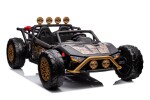Mamido Elektrické autíčko Buggy Racing 2x200W černé