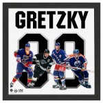 Obraz NHL NHL Wayne Gretzky #99 Team History Impact Jersey