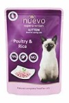 Nuevo kotě kapsa drůbeží s rýží 85g