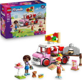 LEGO® Friends 42694 Pojízdný stánek s pizzou - LEGO® Friends