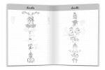 Ditipo Ditipo, 7241001, DOODLE krasopísanky, Vyzdob si milé chvíle, 1 ks