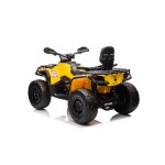 Mamido Dětská elektrická čtyřkolka Can-Am Outlander ATV žlutá