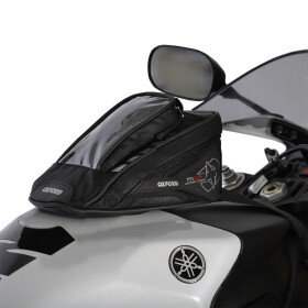 Tankbag na motocykl M1R Micro, Oxford, černý, objem 1l