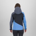 KARPOS Marmolada W Jacket, Black/Jasper/Ombre Blue velikost: S