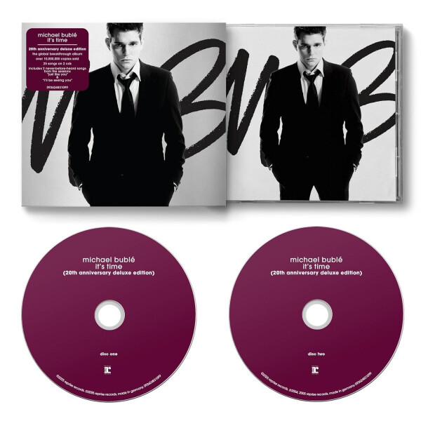 It´s Time - 2 CD - Michael Buble