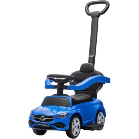 Buddy Toys Odrážedlo Mercedes Benz C-Class 3v1 modrá