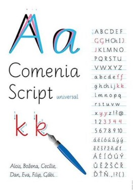 Comenia Script (1. ročník) - plakát - Radana Lencová