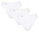 Dámské kalhotky Basic+ Tai 3P - WHITE -bílé 0003 - SLOGGI WHITE 44