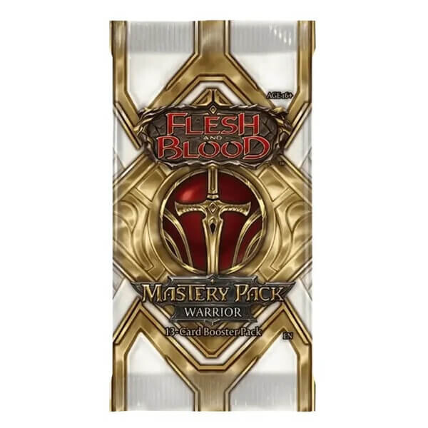 Flesh and Blood TCG - Mastery Pack Warrior Booster
