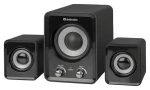 Defender Z4 černá / Reproduktory 2.1 / 11W / regulace hlasitosti / regulace basů / USB+3,5mm (65508)