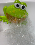 Mamido Hračka do vany na tvoření bublin žába