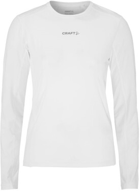 Běžecké tričko CRAFT ADV Essence LS 2 - bílá Velikost textilu: XL