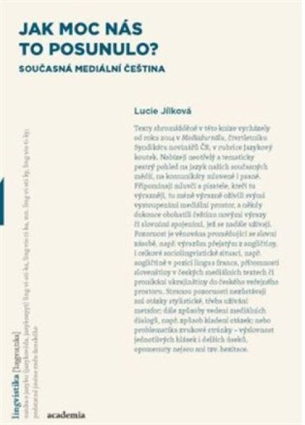 Jak moc nás to posunulo?