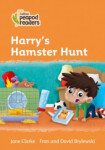 Collins Peapod Readers - Level 4 – Harry's Hamster Hunt - CLARKE JANE