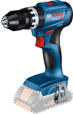 Bosch GSB 18V-45 Professional / Aku příklepová vrtačka / 18V / 13mm sklíčidlo / 45 Nm / L-BOXX / bez aku (06019K3301)