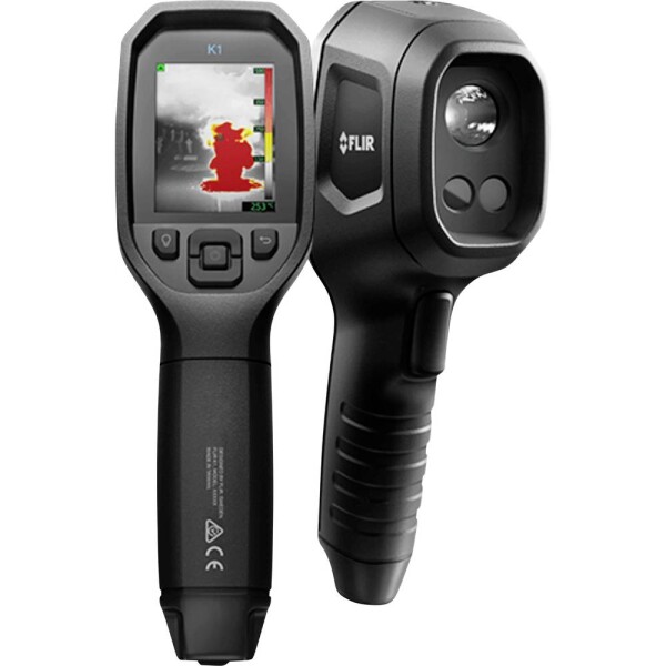 FLIR K1 termokamera, -10 do 400 °C, 8.7 Hz, MSX®, velmi odolný, zabudovaná LED žárovka , integrovaná digitální kamera, 88701-0101