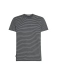 Pánské merino tričko s krátkým rukávem ICEBREAKER Mens 150 Tech Lite III SS Tee, Midnight Navy/Snow/S velikost: M