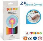 Primo Primo, 504MAT24E, sada školních pastelek, 24 ks