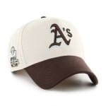 47 Brand Pánská kšiltovka Oakland Athletics MLB Coops Sureshot Tt Cot 47MVP DT