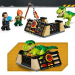 LEGO LEGO® Jurassic World 77978 Náklaďák na přepravu malého T-rexe