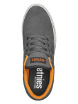 Etnies Barge LS DARK GREY/BLACK/ORANGE pánské boty