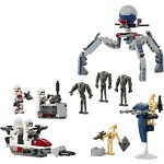 LEGO® Star Wars™ 75372 Bitevní balíček klonového vojáka bitevního droida