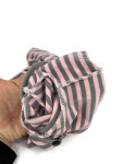 Prime pružný overal pro psa Barva: Růžová, Délka zad (cm): 35, Obvod hrudníku: 36 - 44 cm