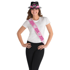 Šerpa Hen Party 8 ks 48,4 cm x 7,4 cm Amscan Šerpa Hen Party 8 ks 48,4 cm x 7,4 cm Amscan