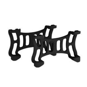 Tractive TRDOG6CBK2 Gumové upevňovací spony pro Tractive DOG 6 (2ks) černá (TRDOG6CBK2)