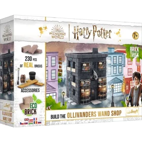 Trefl Stavební kostky Harry Potter Ollivander obchod s hůlkami