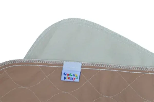 GaGa's Absorpční podložka pro psy Hnědá XL (8594197442818)