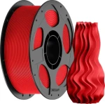 Anycubic PETG červená / Tisková struna pro 3D tiskárnu / 1,75 mm / 1 kg
