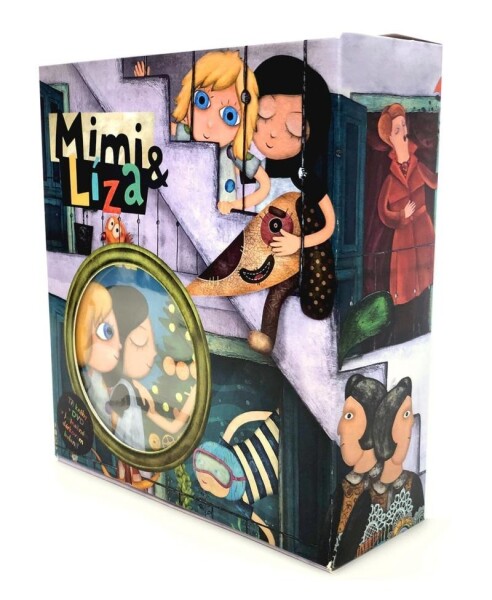 Mimi Líza 1-3 DVD BOX Katarína Kerekesová, Katarína