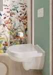 VILLEROY & BOCH - O.novo Závěsné WC, DirectFlush, alpská bílá 5660R001