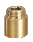 SAPHO - Prodloužení 1/2"x25, mosaz F102-25