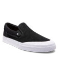 Dc MANUAL SLIP-ON RT BLACK/BLACK/WHITE pánské boty