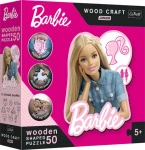 Trefl Wood Craft Junior - Puzzle - Krásná Barbie