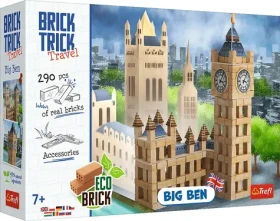 Trefl - Stavebnice - BRICK TRICK Travel: Big Ben L