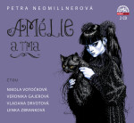 Neomillnerová: Amélie a tma - 2 CD - Petra Neomillnerová