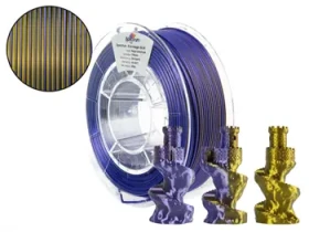 Spectrum PLA Magic Silk Royal Amethyst / Tiskový filament / 1,75 mm / 0,25 kg (81390)