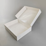 Cake star krabice na roládu JOY bílá nepromastitelná 35x45x10cm balení 10ks