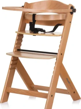 CHIPOLINO Dřevěná jídelní židlička Tip Top 2v1 Wood (STHTT0241WO)