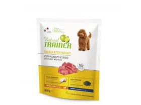 Trainer Natural SmallToy Adult hovězí a rýže 800g / Superprémiové krmivo pro dospělé psy malých a miniaturních plemen (8015699006570)