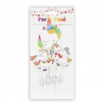 Dortisimo Zápich do dortu Jednorožci (5 ks)