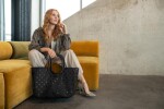 Nákupní taška Reisenthel Loopshopper L Frame Glossy dots black
